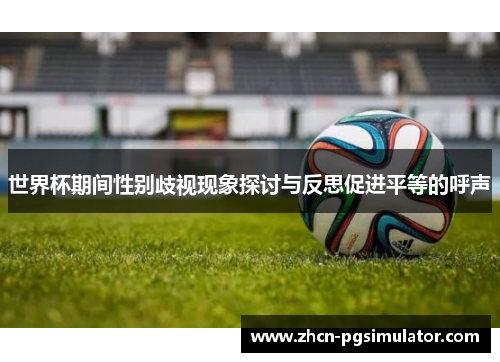 世界杯期间性别歧视现象探讨与反思促进平等的呼声