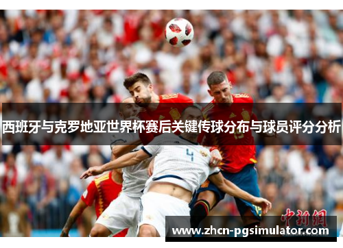 西班牙与克罗地亚世界杯赛后关键传球分布与球员评分分析