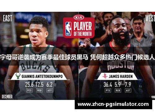 字母哥逆袭成为赛季最佳球员黑马 凭何超越众多热门候选人