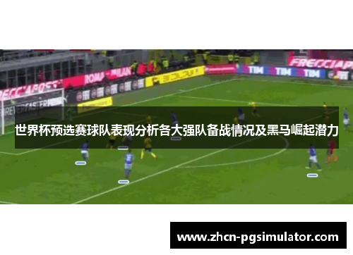 世界杯预选赛球队表现分析各大强队备战情况及黑马崛起潜力