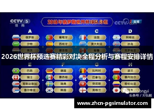 2026世界杯预选赛精彩对决全程分析与赛程安排详情