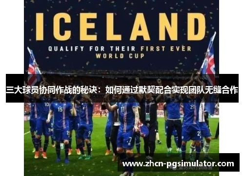 三大球员协同作战的秘诀：如何通过默契配合实现团队无缝合作