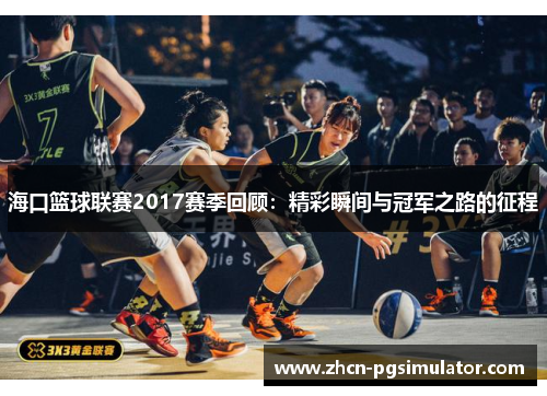 海口篮球联赛2017赛季回顾：精彩瞬间与冠军之路的征程