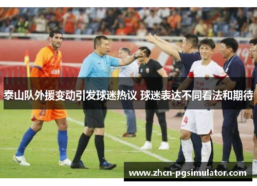 泰山队外援变动引发球迷热议 球迷表达不同看法和期待