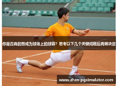 你是否真的想成为球场上的球霸？思考以下几个关键问题后再做决定