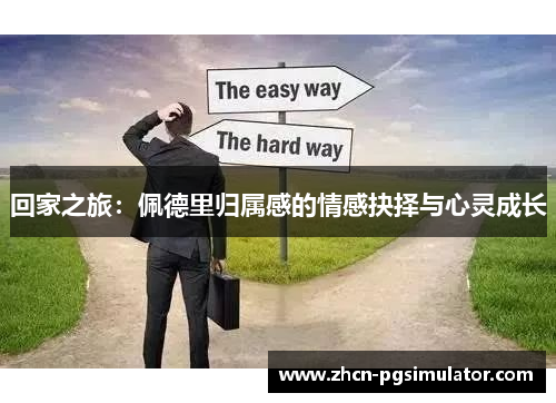 回家之旅：佩德里归属感的情感抉择与心灵成长