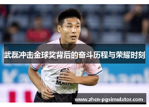 武磊冲击金球奖背后的奋斗历程与荣耀时刻 武磊冲击金球奖背后的奋斗历程与荣耀时刻