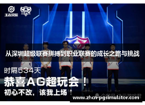 从深圳超级联赛拼搏到职业联赛的成长之路与挑战 从深圳超级联赛拼搏到职业联赛的成长之路与挑战