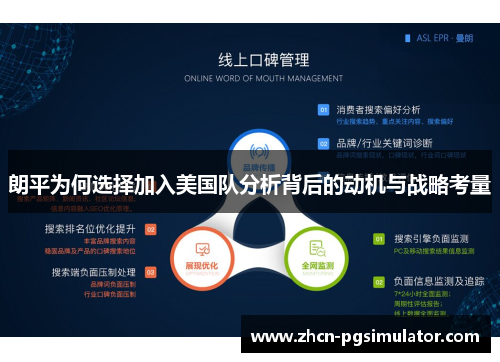 朗平为何选择加入美国队分析背后的动机与战略考量