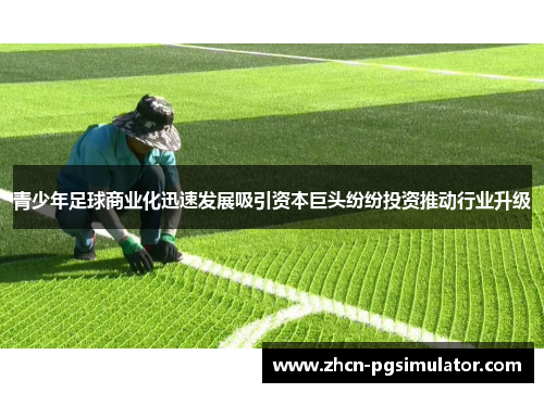 青少年足球商业化迅速发展吸引资本巨头纷纷投资推动行业升级