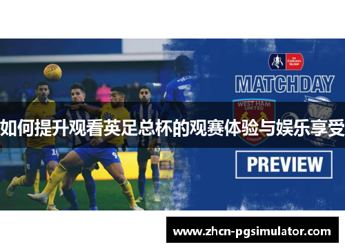 如何提升观看英足总杯的观赛体验与娱乐享受