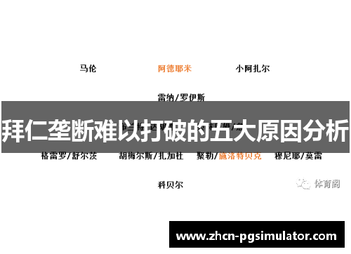 拜仁垄断难以打破的五大原因分析